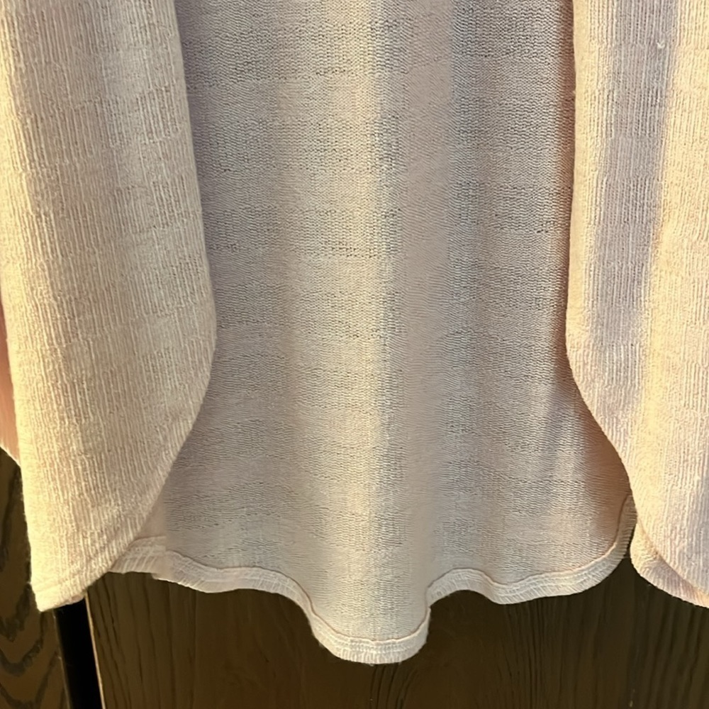 Twenty Ten light pink colored shrug. Size Medium. - Picture 4 of 7